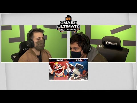 Glutonny vs. BigBoss - G4 Smash Ultimate Invitational