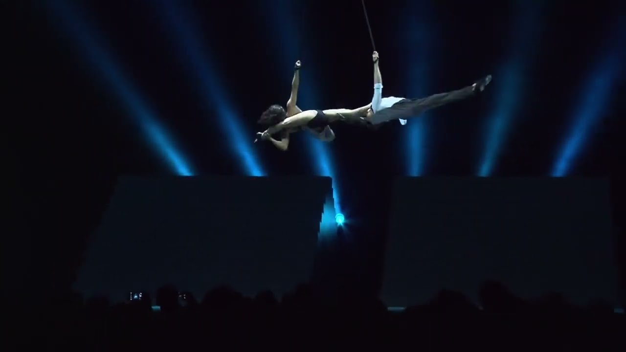 Buenos Bailes Tango Show  Cynthia Fattori Ernesto Terri (julio 2015)