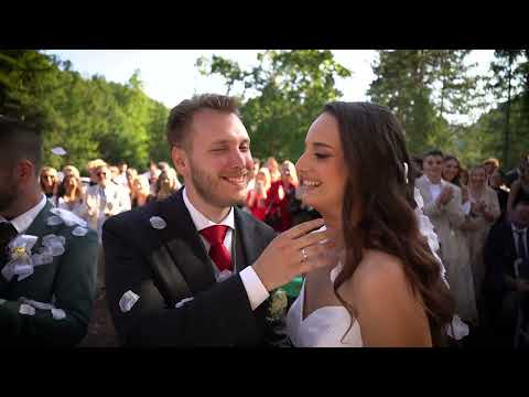 WEDDING FILM KATARINA & MILOŠ 13 09 2025 PRODUKCIJA DIZAJN STUDIO ĆUPRIJA