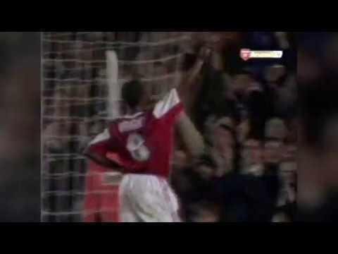Ian Wright hat trick vs Hartlepool | 1995/96