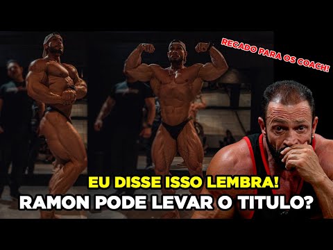 REACTING TO RAMON DINO'S SHAPE FOR MR. OLYMPIA 2025