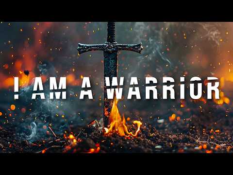 BECOME THE WARRIOR - Greatest I AM Morning Affirmations | Manifest the Warrior Within