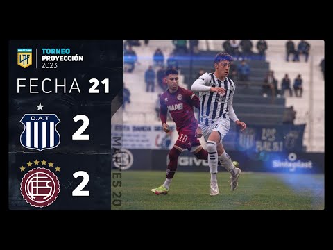 #BinanceTournament 2023 | Matchday 20 | Talleres and Lanús recap