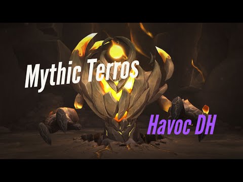 Vigil vs Mythic Terros - Havoc Demon Hunter PoV