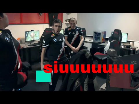 G2 Flakked, Caps and BB do Cristiano Ronaldo celebration