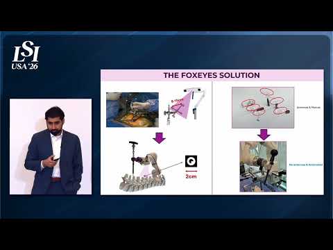 Haariss Ilyas, FoxEyes - Robotic surgical tech for safer medical procedures | LSI USA '26