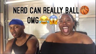 Nerd balls on strangers Reaction