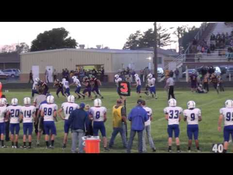 9-18-2015 Sharon Springs Wildcats FB vs. Wakeeney