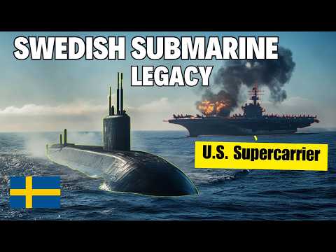 Sweden's World Beating Submarine Legacy