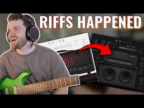 Writing modern metalcore riffs with my chat