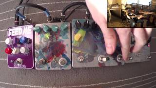 Video thumbnail for FUZZROCIOUS FEED ME - GUITAR by Fuzzrocious Pedals