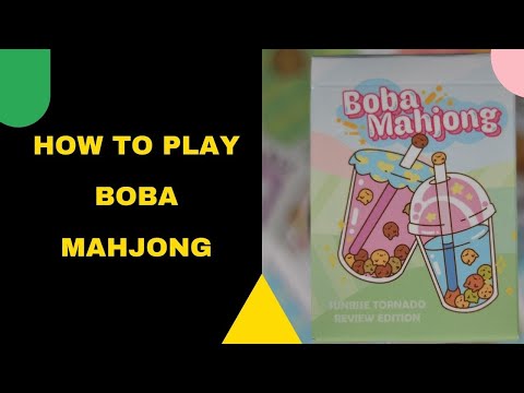 Boba Mahjong