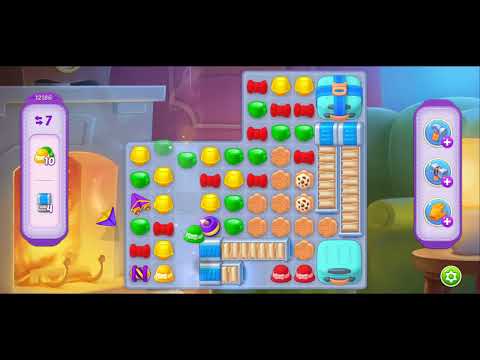 Playrix Homescapes Gameplay Walkthrough Level 12186