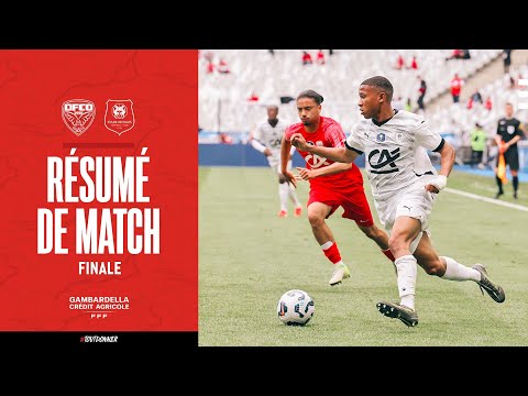 Coupe Gambardella | Le résumé de la finale contre Dijon au Stade de France (2-3)