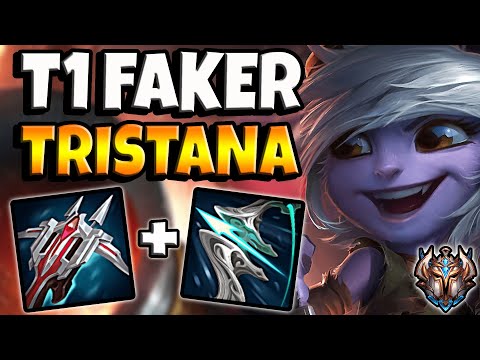 T1 Faker Tristana vs Ahri [ MID ] Korea Challenger Patch 12.3 ✅