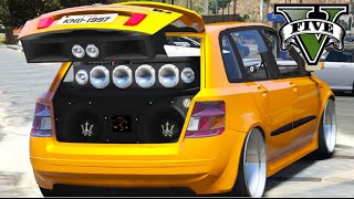 Fiat Punto Rebaixado Com Som - GTA5-Mods.com