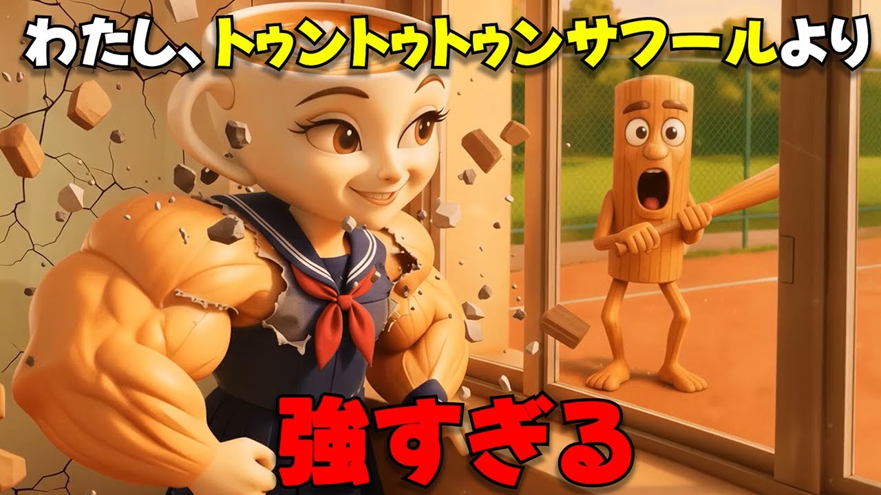 イタリアンブレインロット曲「トゥントゥントゥンサフールより強すぎる」