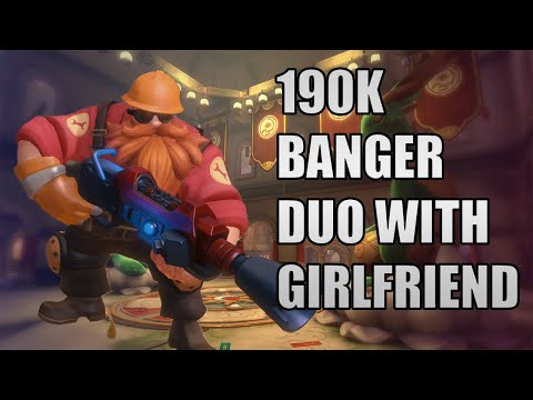 Point Tank Dropping Big Numbers - Barik Paladins Ranked