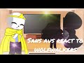 Sans Aus React To Wolfwalkers Amv