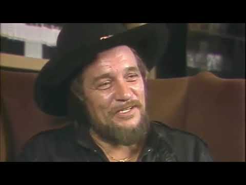 WAYLON JENNINGS - Interview 1984 for The Nashville Network
