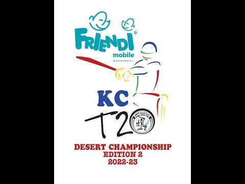 KCC FRiENDi Mobile T20 Desert League 22/23 - 2nd Edition - Finals