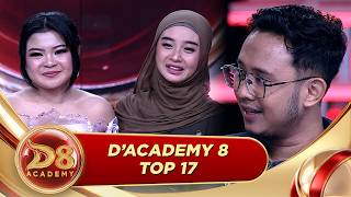 Download lagu Fans Bertemu Idola! Rofia Sampai Terkejut Dan Bahagia Saat Ega & Rafly Da Hadir! | Da8 Top 17 mp3