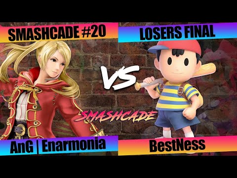 Smashcade Online #20 - SSBU Ultimate: LF, Enarmonia (Robin) vs BestNess (Ness)