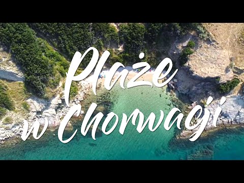 Piękne plaże na wyspie Pag w Chorwacji