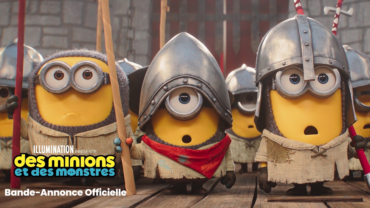 Miniature de la vidéo Des Minions et des Monstres - Bande-annonce officielle - VF -  [Au cinéma le 24 juin] du film Des Minions et des monstres