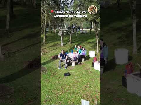 Camping da Vindima – Flores da Cunha RS | Que Lugar Incrível!  #CampingDaVindima #FloresDaCunha
