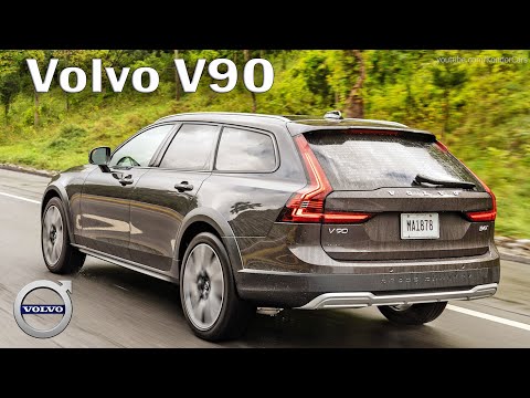 2022 Volvo V90 Cross Country B6 Interior & Exterior