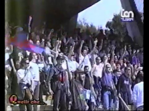 AMARCORD - ULTRA' COSENZA IN TRASFERTA A LECCE
