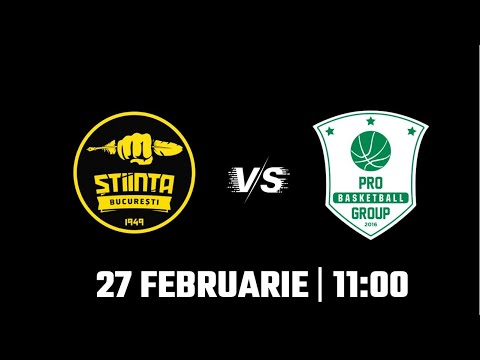 LIVE 🏀 CN U16M CSU Știința București - ABC Laguna București