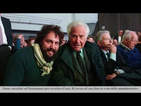 Enna: socialisti ad Hammamet per ricordare Craxi. Si lavora ad una lista