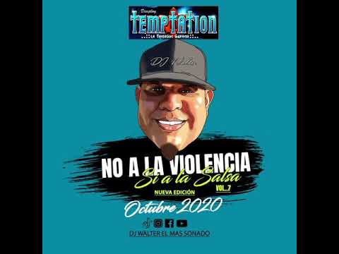 No a la Violencia Si a la Salsa:Temptation Discplay Dj Walter el más sonado de Falcón