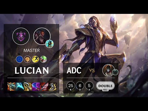 Lucian ADC vs Jhin - EUW Master Patch 11.20