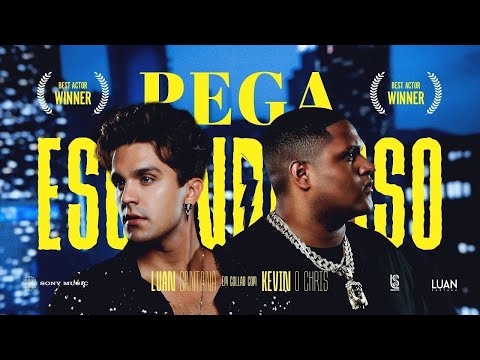 Luan Santana, Kevin O Chris - PEGA ESCANDALOSO (Letra / Lyrics) 1 Hour