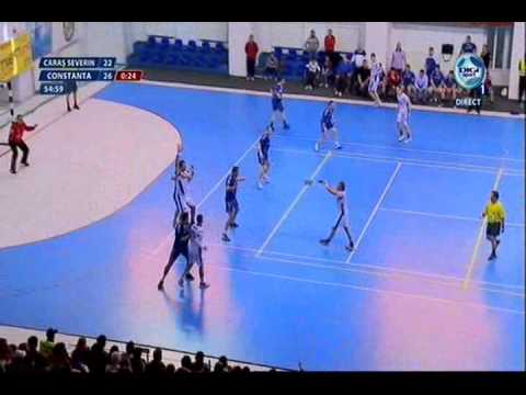 Handball: CS Caras Severin Resita - HCM Constanta etapa 20 LN handbal masculin.asf