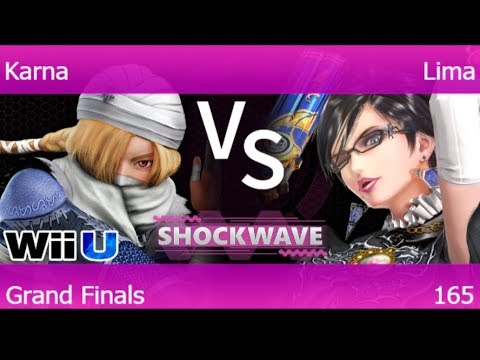 SW 165 - Karna (Sheik) vs ERG | Lima (Bayonetta) Grand Finals - Smash 4