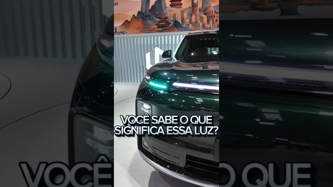 Luz colorida no carro serve pra que la na China??