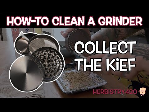 How to Clean a Weed Grinder: 5 Brilliant Tips