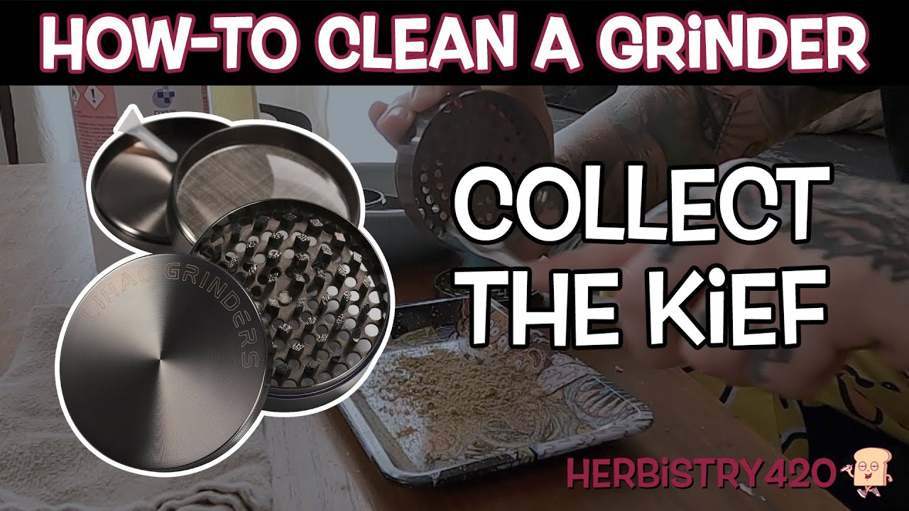 How to Clean a Weed Grinder: 5 Brilliant Tips