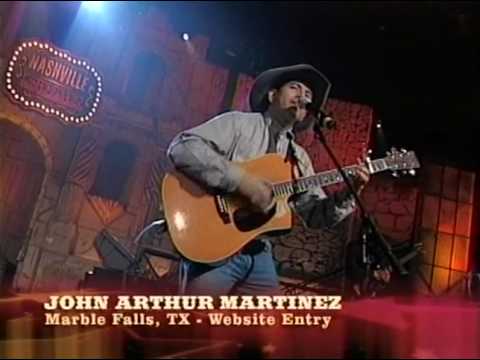 john Arthur martinez's Nashville Star Highlights