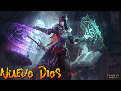 Revelación Nuevo Dios// Morgana Le Fay la hechicera oscura// Noticias de Smite.