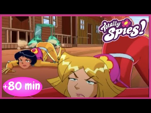 Três Espiãs Demais 🕵️‍♀️🚁  Temporada 02, Episódios 24-26 💄💥 [Maratona de episódios]