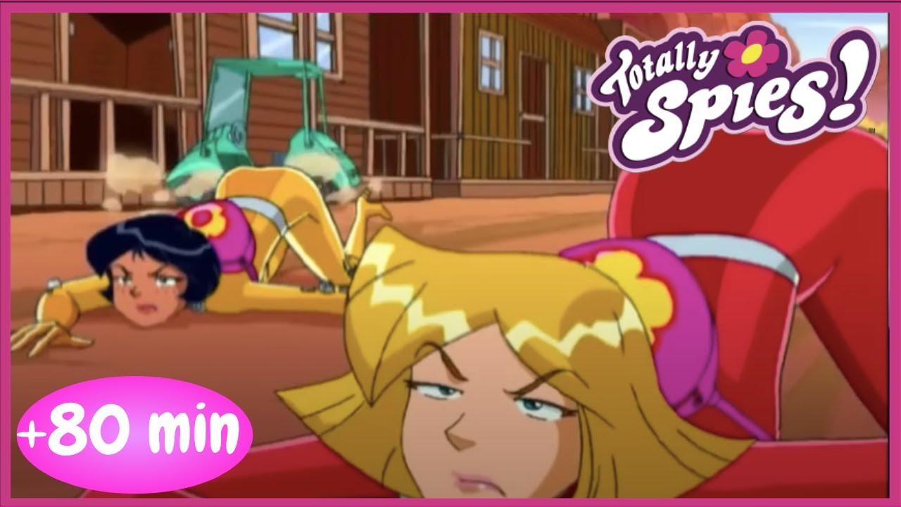 Três Espiãs Demais 🕵️‍♀️🚁  Temporada 02, Episódios 24-26 💄💥 [Maratona de episódios]