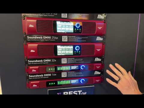 Dale Pro Audio - BSS Soundweb OMNI at InfoComm 2024