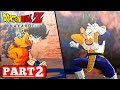 Dragon Ball Z Kakarot Gameplay Walkthrough Part 2 4K 60FPS Goku Vs Vegeta No Commentary