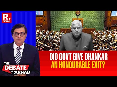 Arnab Asks: Where Blank Papers Signed In Parliament To Impeach Justice Varma Or Force Dhankhar To?