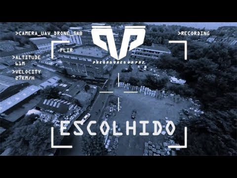 Pregadores da Paz - Escolhido (prod. Zezz) (Lyric Video)